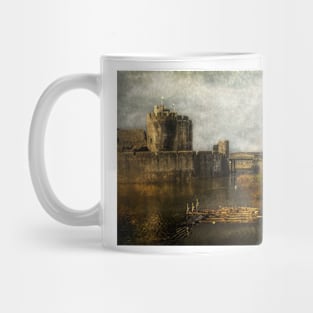 Inner Moat At Caerphilly Castle Mug